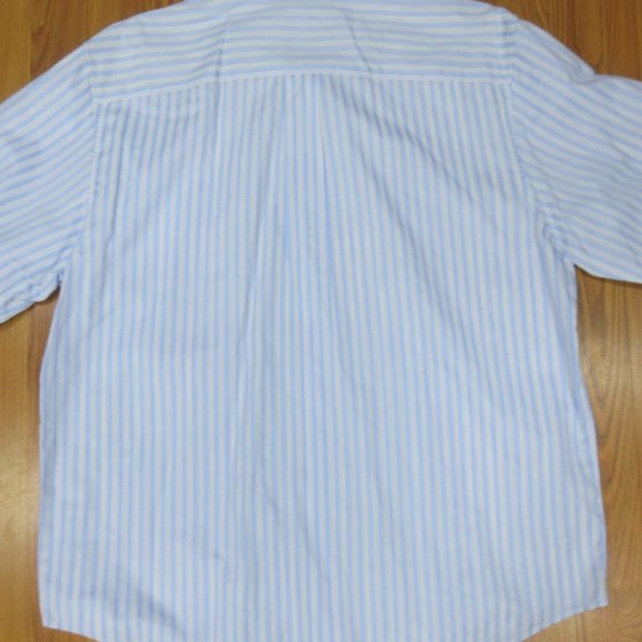 TOMMY BAHAMA REGULAR FIT 100% COTTON SHIRT BLUE - Picture 4 of 4